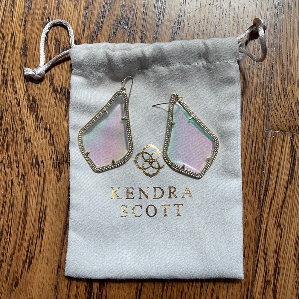 Kendra Scott Alex Drop Iridescent Earrings
